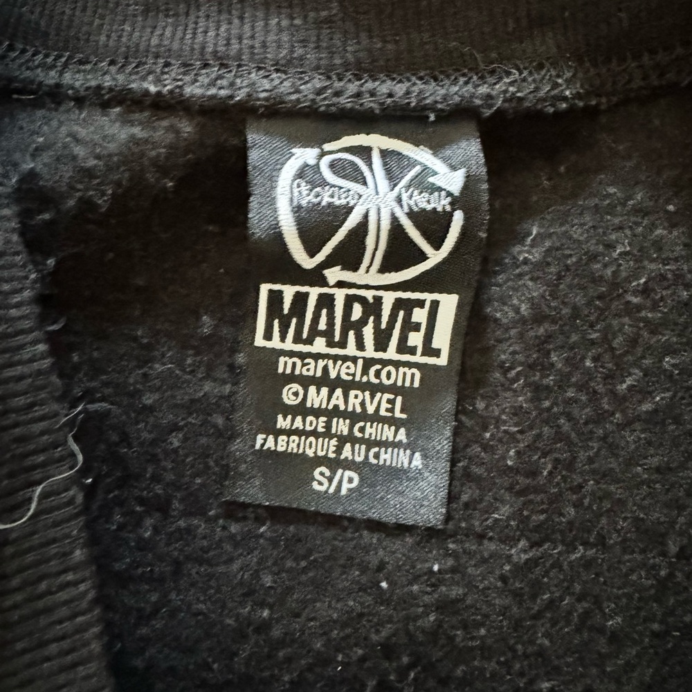 Small Marvel Crop top long sleeve